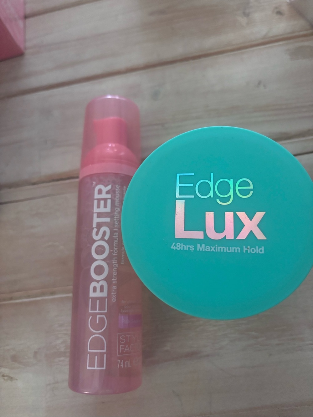 Edge Lux Hair Styling Set- Edge Booster & Edge Lux 707